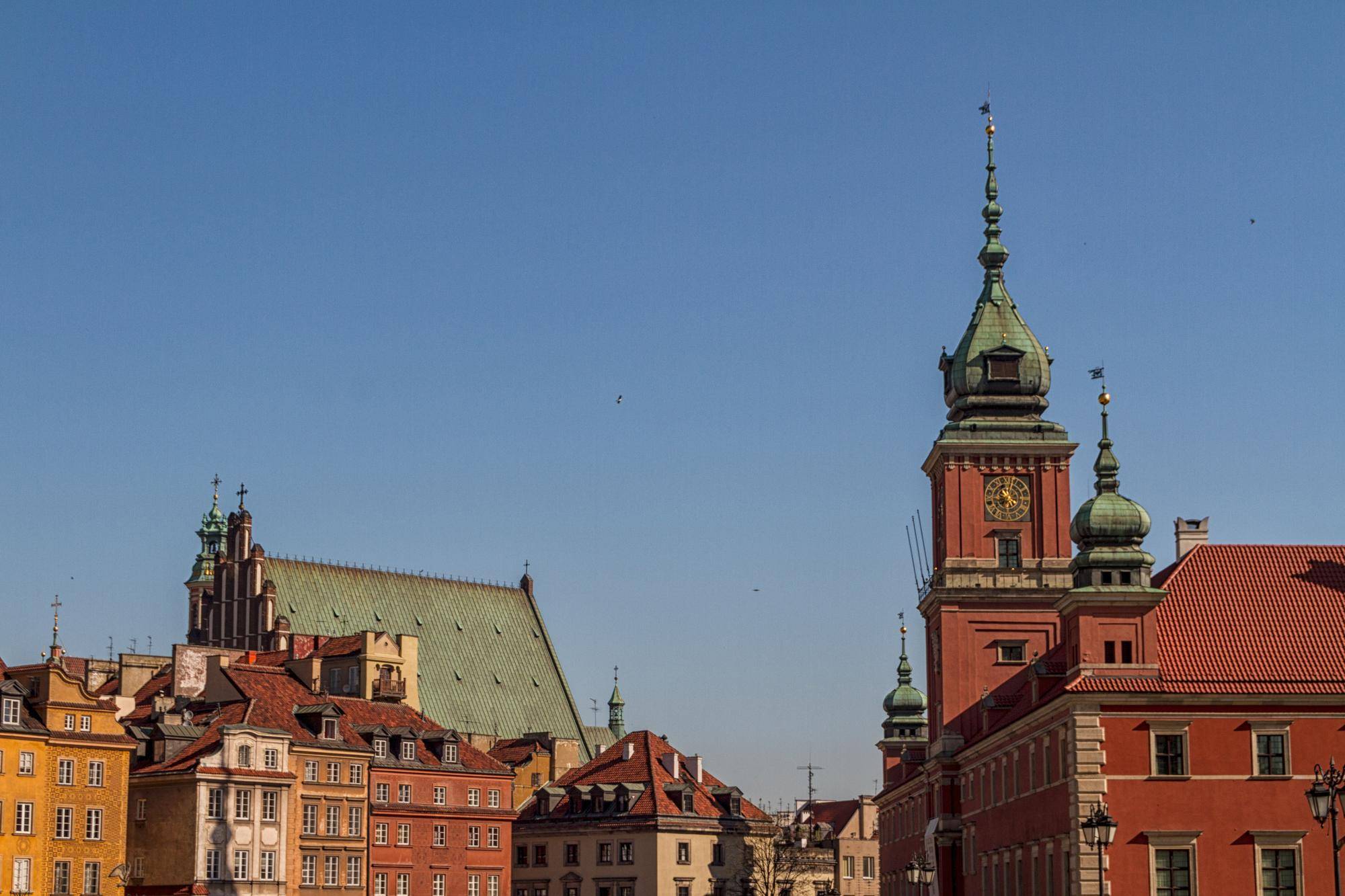 Dlaczego stare miasto w Warszawie jest na liście UNESCO?