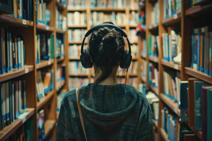 Gdzie szukać audiobooków i jak z nich korzystać?